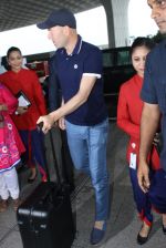 Footballer Zinedine Zidane snapped at the Airport on June 11th 2016